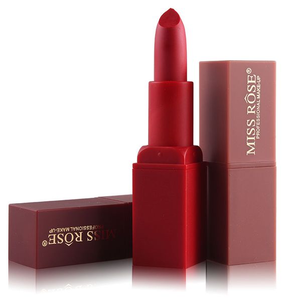 

moisturizing lipstick square tube vitamin e lip balm long-wearing lasting 12 colors lipstick daily lips makeup