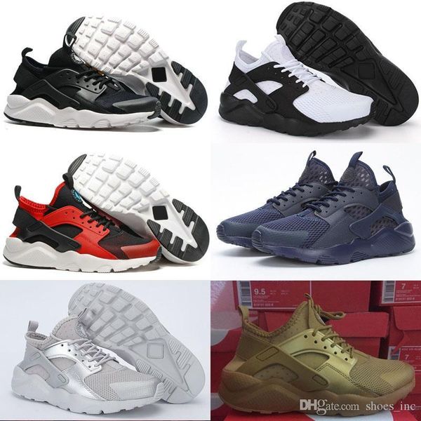 

new design air huarache 4 iv running shoes for women & men, lightweight huaraches sneakers athletic sport outdoor huarache shoes 5.5-15