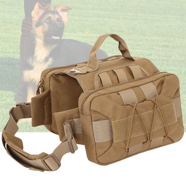 

hunting dog vest tactical equipment training waiking service dog harness cs working molle hiking army dogs clothes, Camo;black