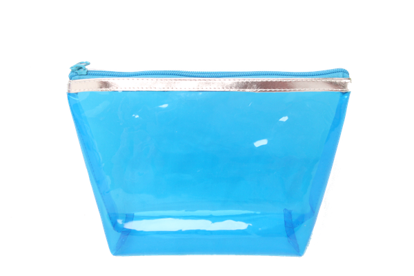 

multicolor clear pvc travel bag transparent zipper cosmetic bag cosmetic pouch
