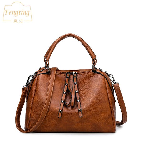 

боон ђмки 2019 нов женин мгкой кожи лђайне ђѬииекие ђмки заклепки 