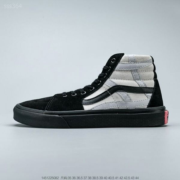 

2020 new dark grey sports shoes for men women suede sneakers shoes style size 35-44 with box, Black