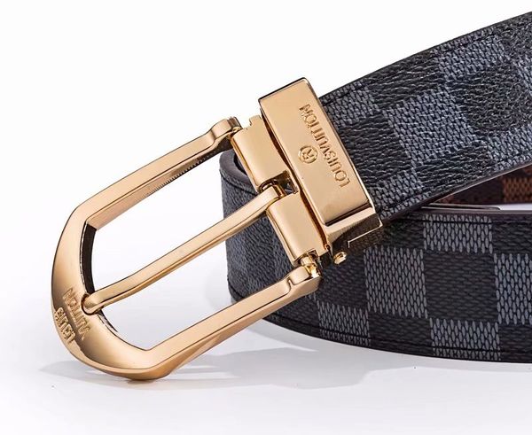 

2019 latest design belt classic style pin buckle belts fashion men's and women's brand casual belt belt