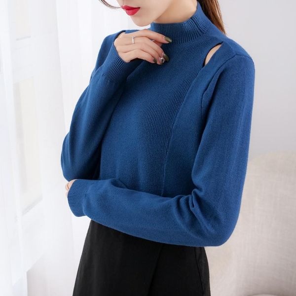 

spring autumn winter sweater women long sleeve pullover women basic sweaters turtleneck korean style knit cute top, White;black