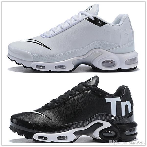 

new arrivals chaussure tn plus running shoes 2018 tn men outdoor run shoes black white trainers hiking sports athletic sneakers eur436-46