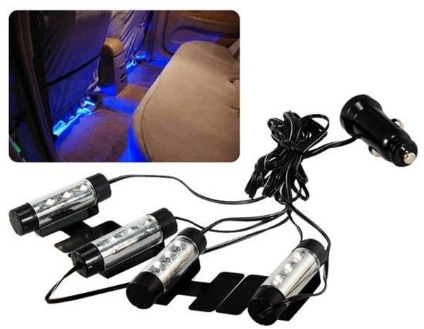 

ty-780 автомобилей интерьер blue led свет декоративные атмосфера свет