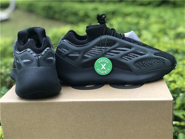 

authentic 700 v3 alvah h67799 azael fw4980 kanye west glow in the dark men women running shoes 7007adidas sneakers with original box