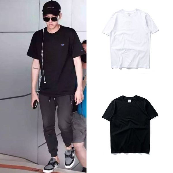 

19ss summer t-shirt street wear europe fashion men cotton tshirt casual women tee t-shirt men's loose tees s-2xl