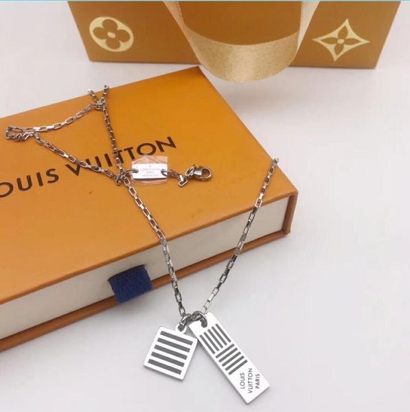 

Designer2019 Фирменное Новое Прибытие женщина Эмаль Нержавеющая Сталь Двойной Удачлив