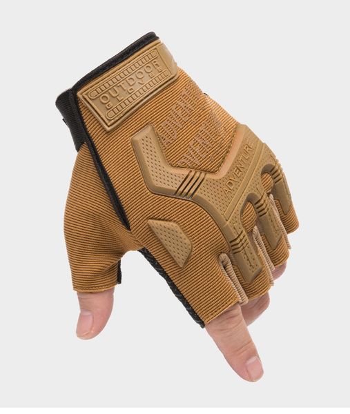 

half finger army military tactical glove men women outdoor sports gym training soft fingerless gloves guantes handschoen wa 015a