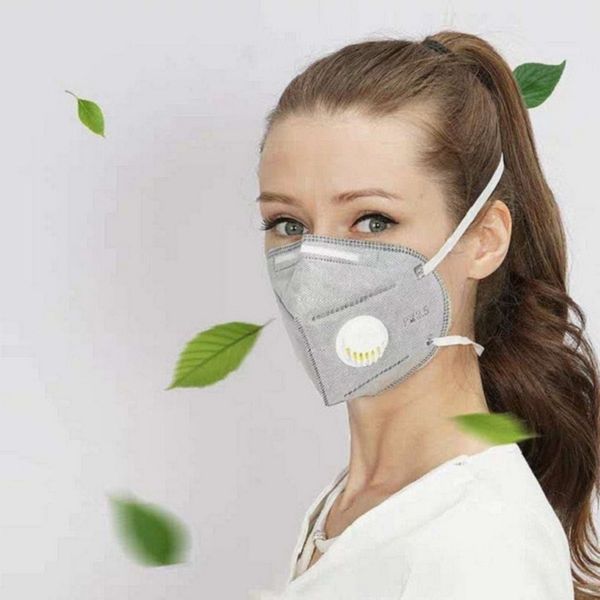 

kn95 маска для лица фильтр pm2.5 n95 респираторы маска защита от пыли антибактериальное оборудование ffp2 ffp3 dhl доставка