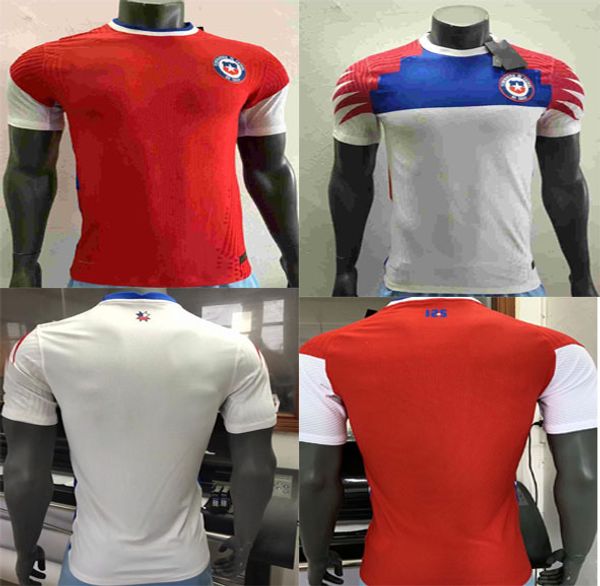 

2020 player version camisetas de chile copa amÃ©rica soccer jersey 20 21 alexis valdivia vidal h.suazo medel e.vargas chile football shirt, Black;yellow
