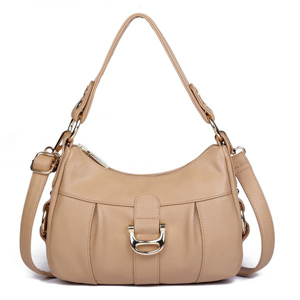 

new fashion handbags shoulder crossbody bags for women leather luxury handbag patchwork genuine leather women bags