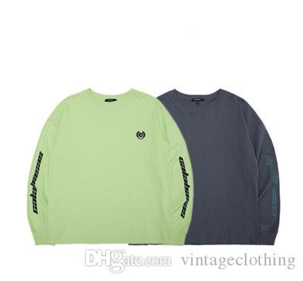 

mens fashion brand hip hop letter print long sleeve breathable hoodies pullover street vintage male, Black