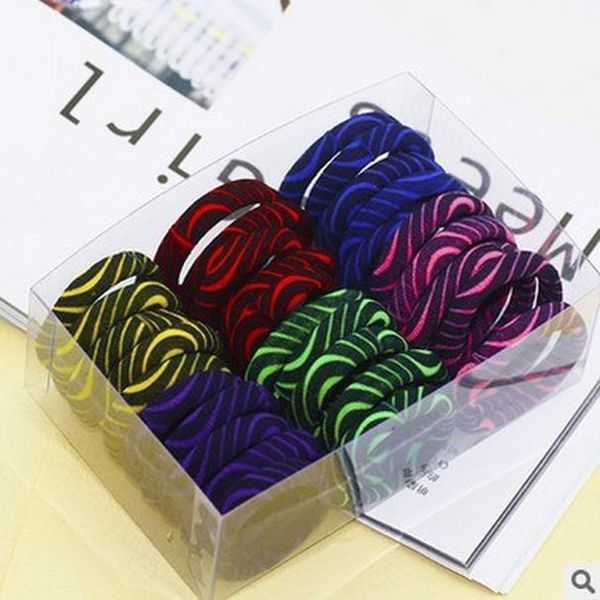 

jujube red rubber bands for toddler hair elastics hair band assorted colors girl bebe kids cravatte per capelli di natale sweet07 hovan