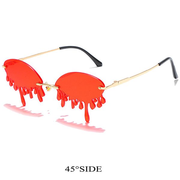 

red stage catwalk tears sunglasses curtain okulary zonnebril dames 2019 new big box sunglasses women 60jwx hairclippersonline emzuk