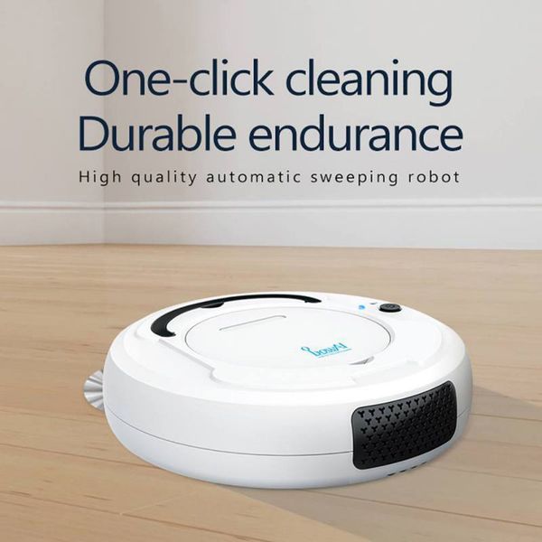 

automatic smart clean robot vacuum cleaner rechargeable strong suction sweeping*
