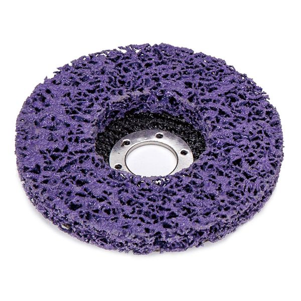 

5pcs strip abrasive sanding disc paint 100mm tool wear resistant rust removal accessories polishing grinder wheel replacement