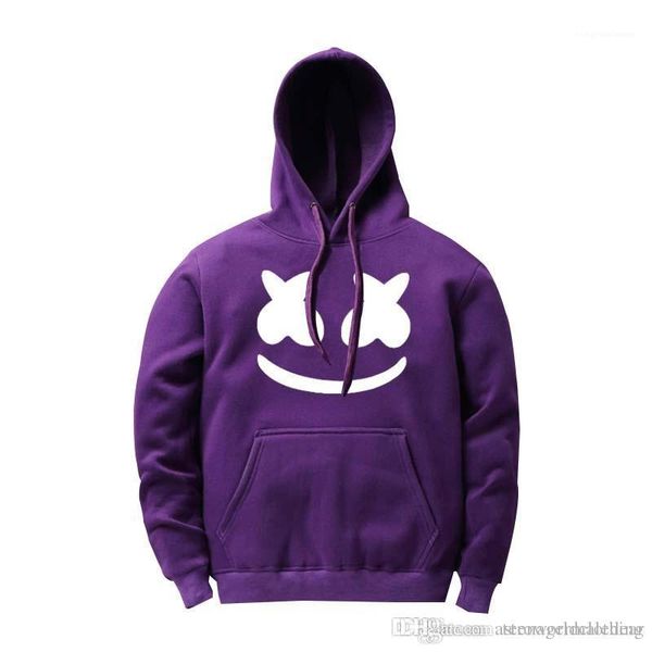 

printed long sleeve spring fashion mens clothing mens designer pullover solid color hooded mens sweatshirts smile, Black