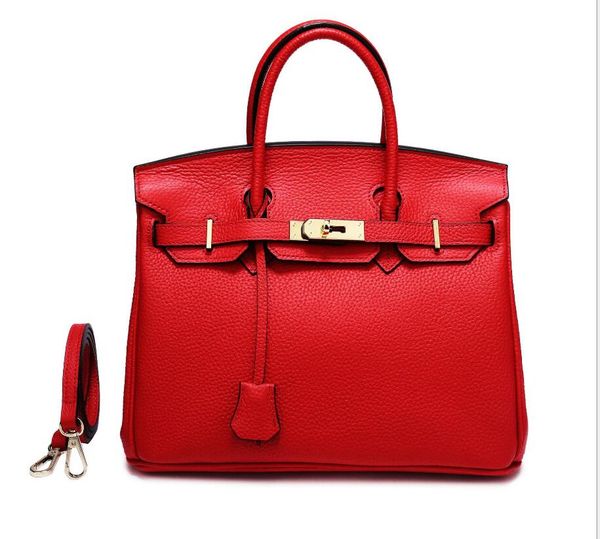 

2019 горячие дизайнер европа и соединенные штаты новый кожаный женский мешок верхний слой кожи мода личи шаблон платиновый мешок дамы handb