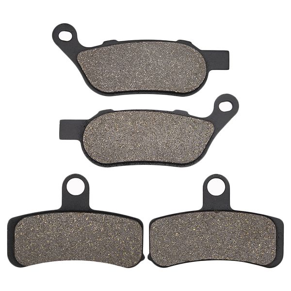 

motorcycle front rear brake pads for fat boy flstf flstfb heritage softail deluxe custom slim fls flstc fxst fxstc flstn