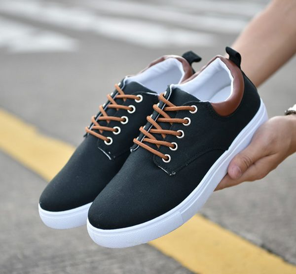 SOFT Marrone rosso blu grigio nero bianco Style5 colorato taglio basso Scarpe casual Mens Trainer Design Sneakers sportive traspiranti nuovo arrivo 39-44