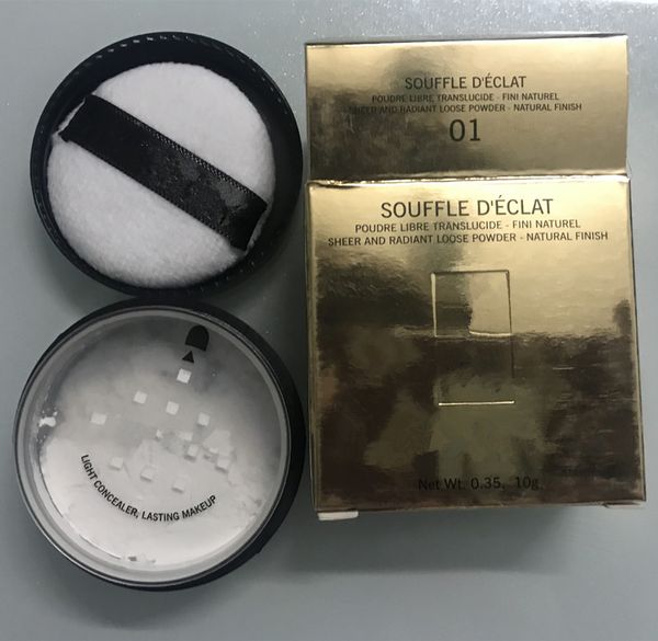 

Горячий Y5L суфле DECLAT 2 цвета фонд Лицо установка рассыпчатая пудра 10 г фонд де teint Ma