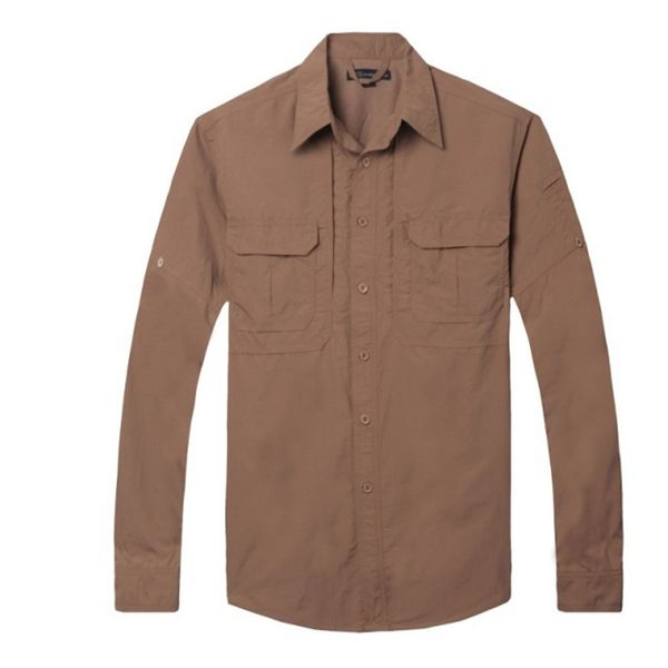 

men camouflage tactical shirt army sleeve shirt quick-drying gym shirts outdoor sport breathable fast dry clothes, Gray;blue