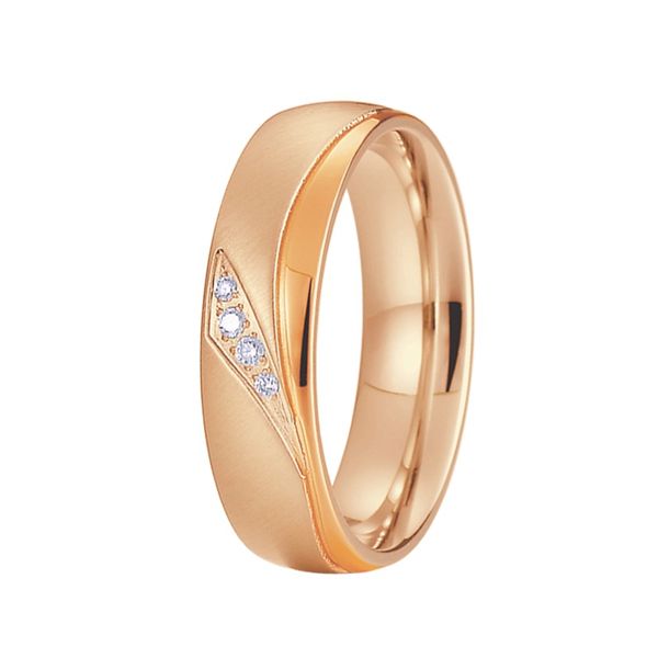 

unique engagement ring wedding rings rose gold color women jewelry, Slivery;golden