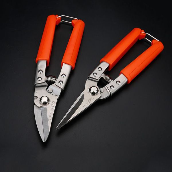 

scissors bend / straight aviation tin snip sheet metal cutter scissors iron shear heavy duty shear industrial hand tool