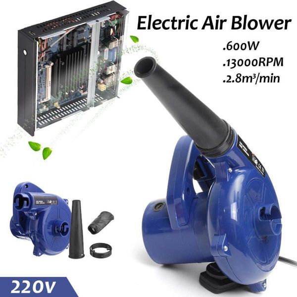 

vacuum computer cleaner electric industrial air blower dust blowing dust computer collector air blower 600w 220v vacuum