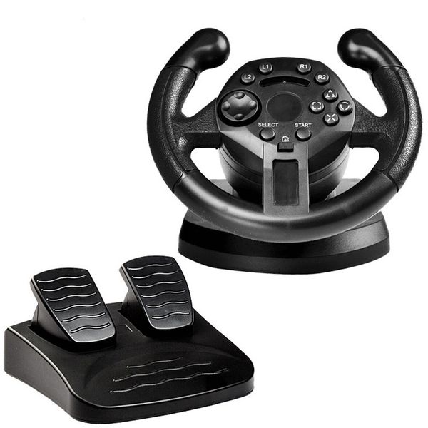 

data frog racing steering wheel for ps3 game steering wheel pc vibration joysticks remote controller wheels drive for pc