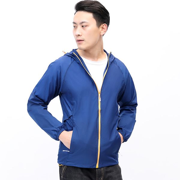 

activity sun-resistant wind shield spring summer couples sports riding solid color outdoor sun blocking clothing hooded quick dr, Tan;black