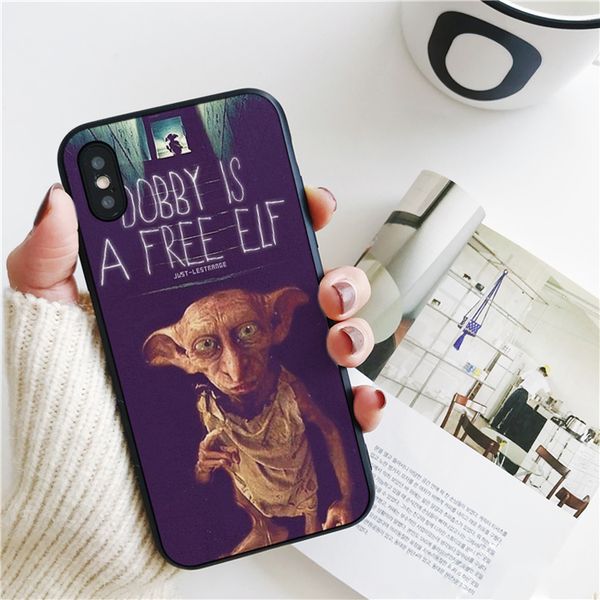 

coque luxury dobby cover for iphone 11 pro xs max xr case for iphone 8 7 6s plus 5s se 5 case soft silicone cover.