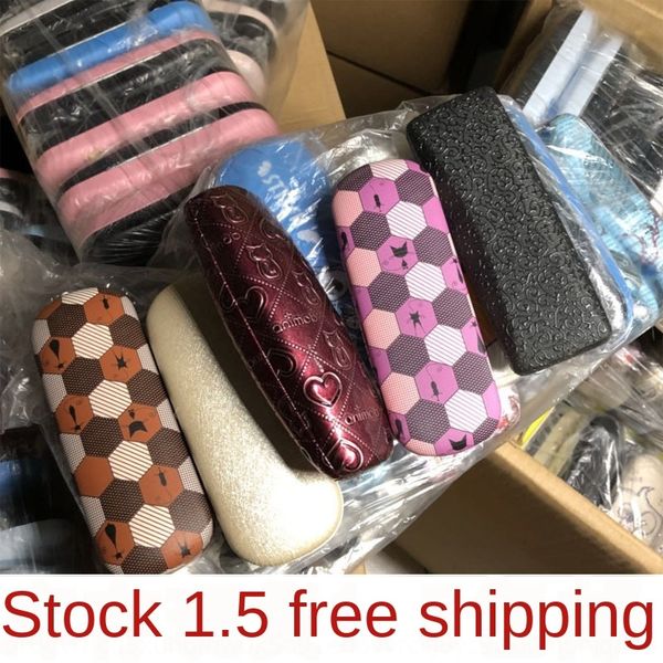 

1.3-1.5 yuan printable +0.1 optional glasses case optical glasses case low price welfare