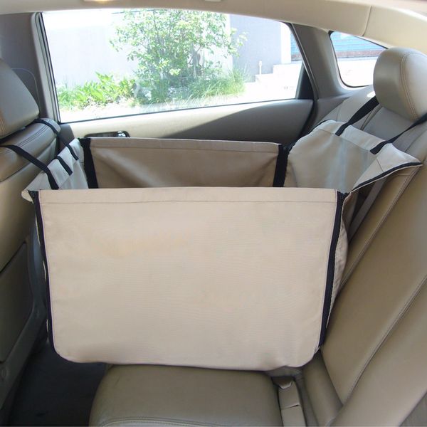 

погладить малые и средние собаки автомобиль конной простота pet подушка сиденья сзади держит легком собачье lv син диан водонепроницаемый