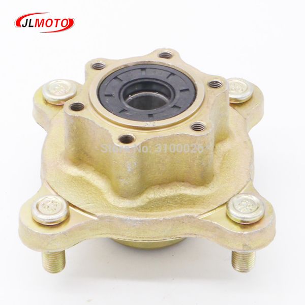 

front wheel brake disc rim hub fit for china atv 110cc 125cc 150cc 200cc 250cc quad bike scooter parts