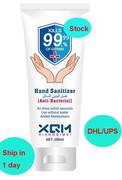 

stock 100 ml 99 hand sanitizer antibacterial moisturizing disposable no clean hand sanitizer gel alcohol hand wash gel antiseptic handgel
