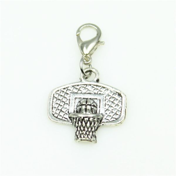 Basketball stands,Charm Silver Alloy Pendants,Jewelry Finding Diy Accessories,