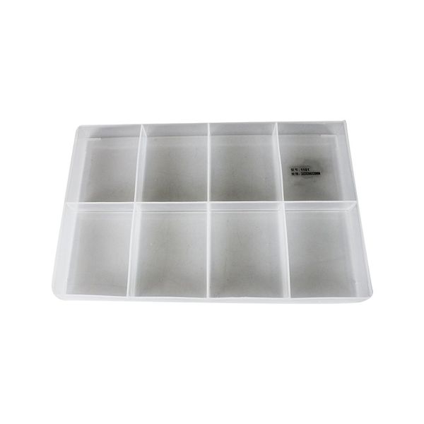 

1101 plastic tool box transparent toolbox electronic components screw storage box electronic plastic parts tool boxes