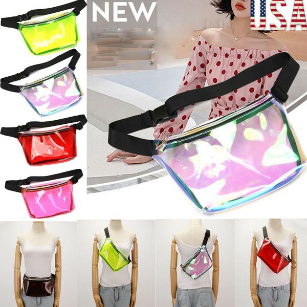 

Women Serpentine Fanny Pack Ladies New Fashion Waist Belt Bag Mini Disco Waist bag Leather Small Shoulder Bags Black Pink