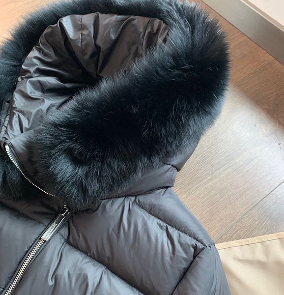 

quick action 2019 winter new arrival office lady coat down coat pyf19715nov4, Black