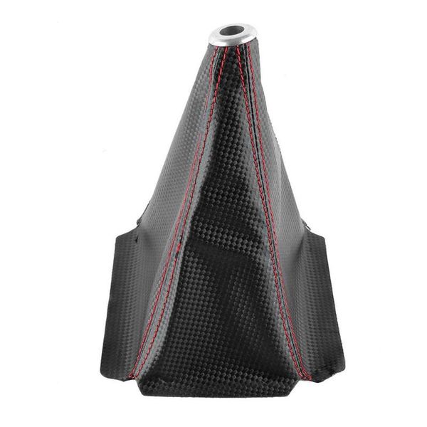 

manual & automatic gear shift knob gaitor pu leather dustproof boot universal application