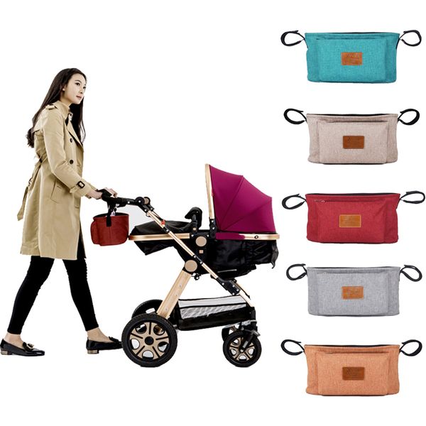 

baby bag for a stroller accessories wheelchair organizer new cup bag carriage pram buggy cart bottle car
