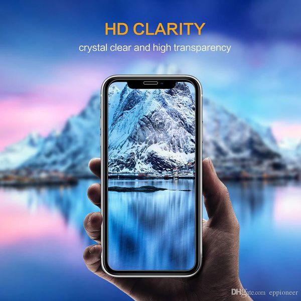 

2019 Новейший протектор экрана для Samsung A20 A30 A40 A50 A60 A70 A80 закаленного стекла с Retailbox