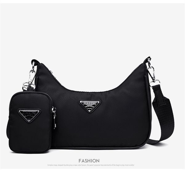 

2020 новая мода оксфорд сумка женщин корейской версии ретро trend ladies одно плечо сумка женская мода сумка