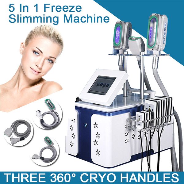 

multifunction cryolipolysis machine 360° fat e slimming 40k cavitation rf machine weight reduce fat reduction body slimming salon use