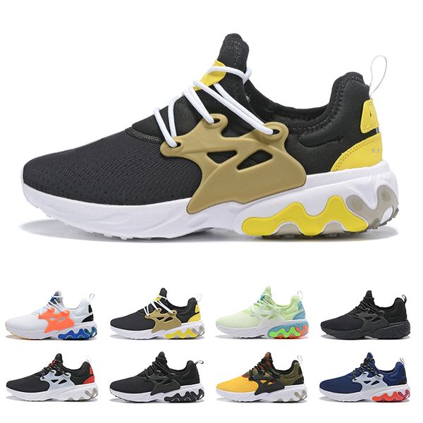 

NEW arrival react presto fashion sports triainers Breezy Thursday PSYCHEDELIC LAVA Brutal Honey mens women sneaker shoes High Quality