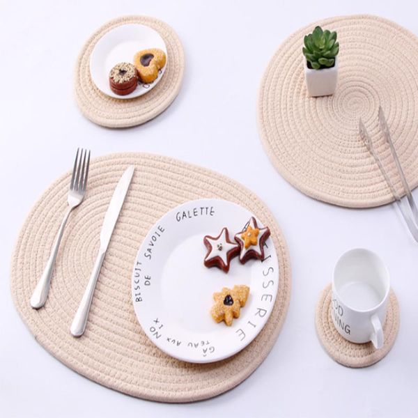 

balle handmade cotton rope table napkin for home l kitchen wedding party birthday dinner