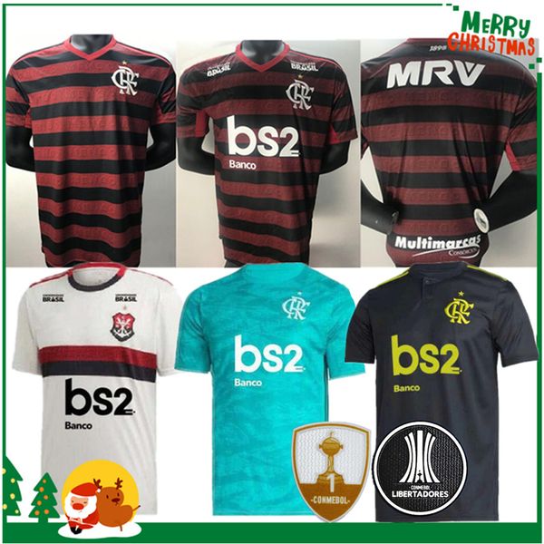 

19 20 flamengo jersey 2019 2020 Flemish GUERRERO DIEGO VINICIUS JR Soccer Jerseys Flamengo GABRIEL B sports football Jersey shirt